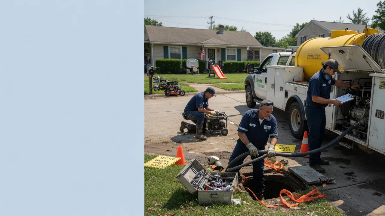 Septic Tank Pumping in Annandale, VA near me